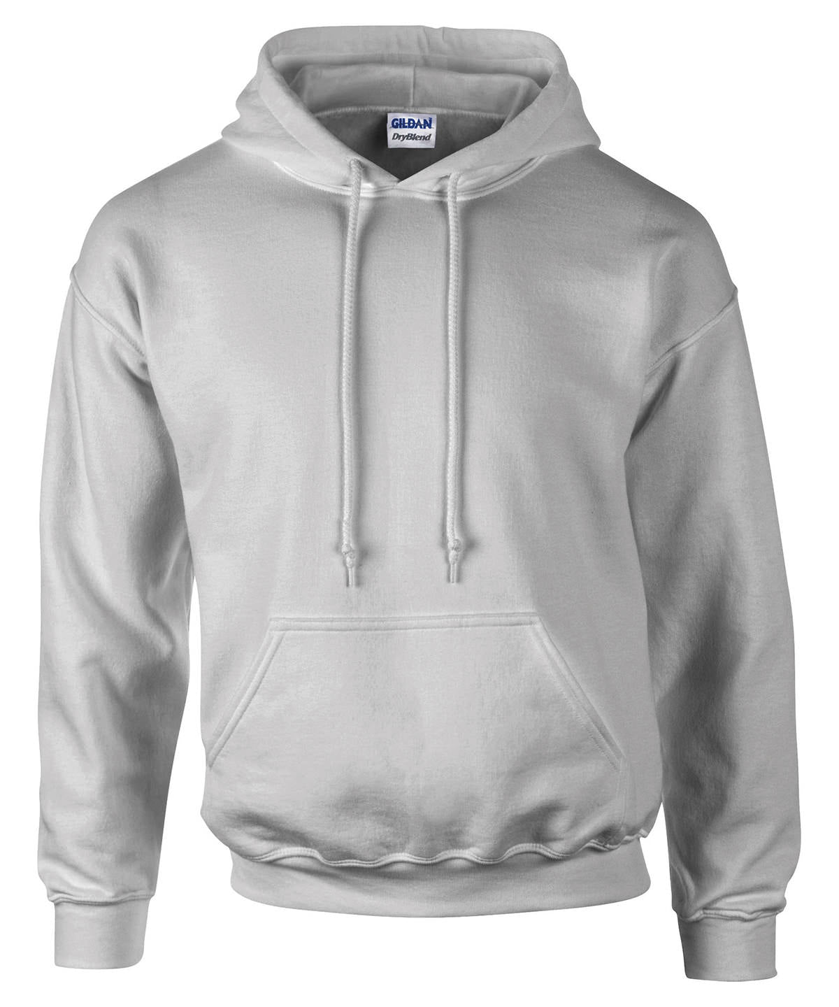 DryBlend® adult hooded sweatshirt | Sport Grey