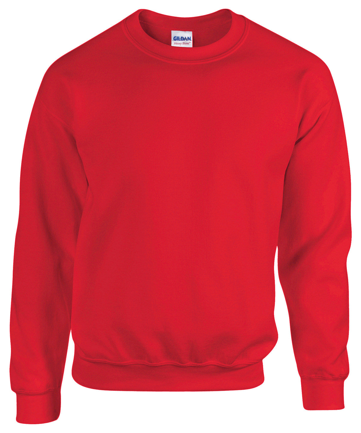 Heavy Blend adult crew neck sweatshirt | Cherry Red