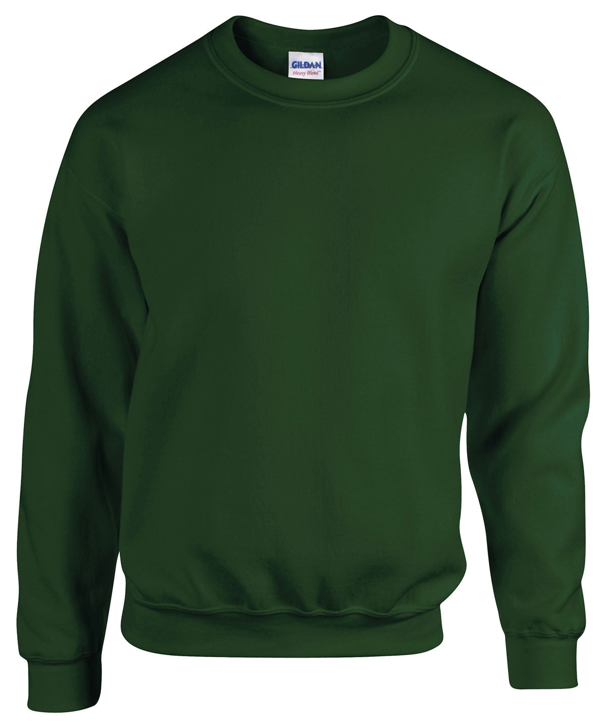 Heavy Blend adult crew neck sweatshirt | Forest Green