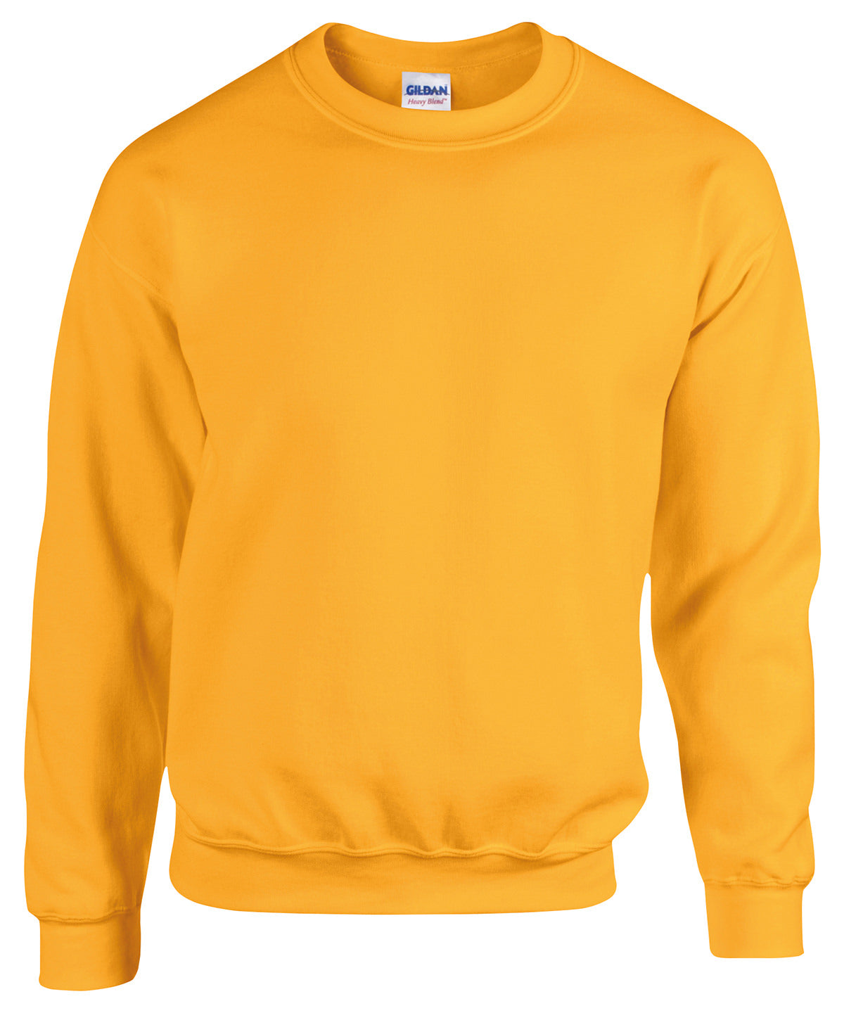 Heavy Blend adult crew neck sweatshirt | Gold