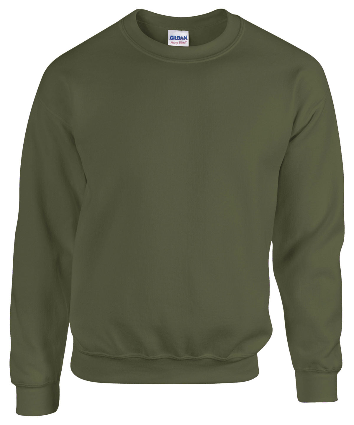 Heavy Blend adult crew neck sweatshirt | Military Green