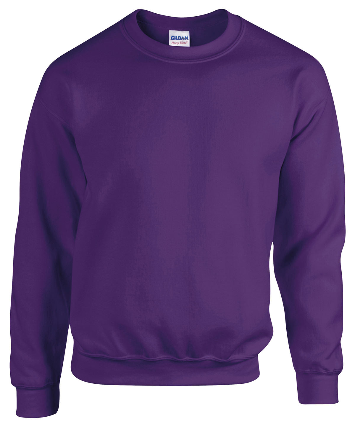 Heavy Blend adult crew neck sweatshirt | Purple