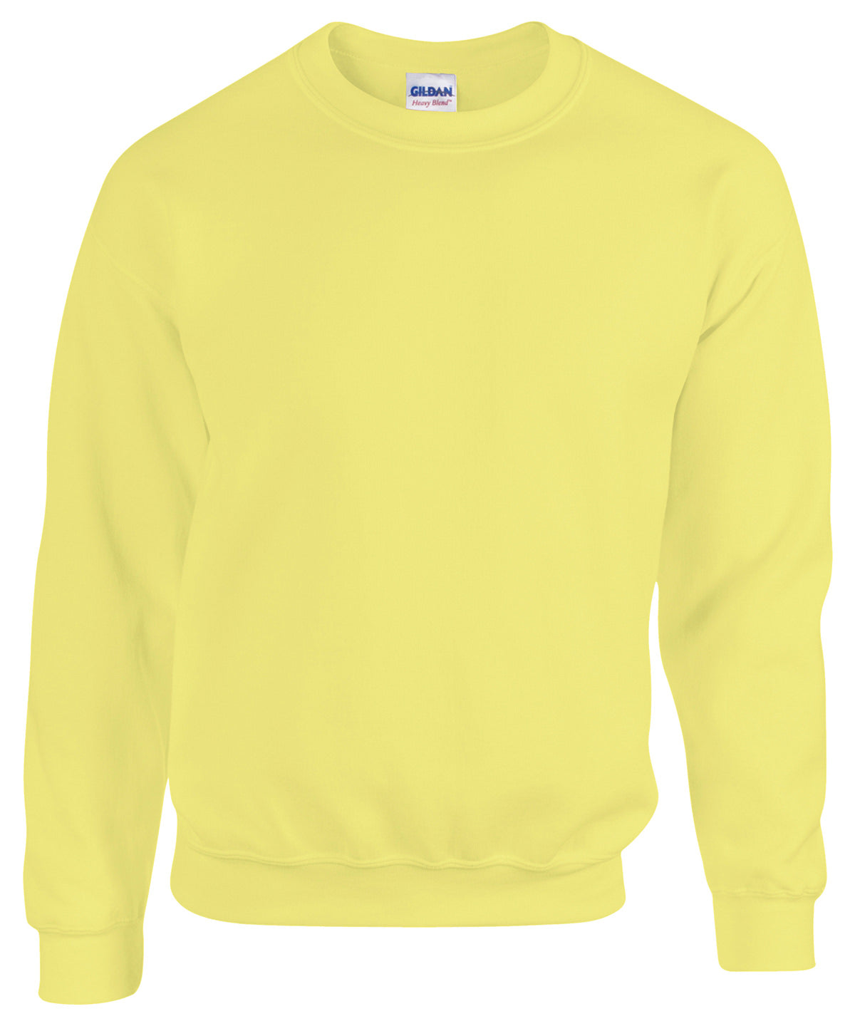 Heavy Blend adult crew neck sweatshirt | Safety Green