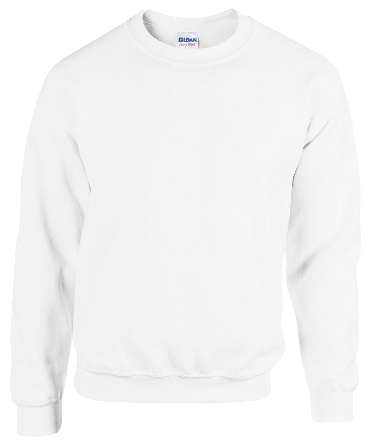 Heavy Blend adult crew neck sweatshirt | White