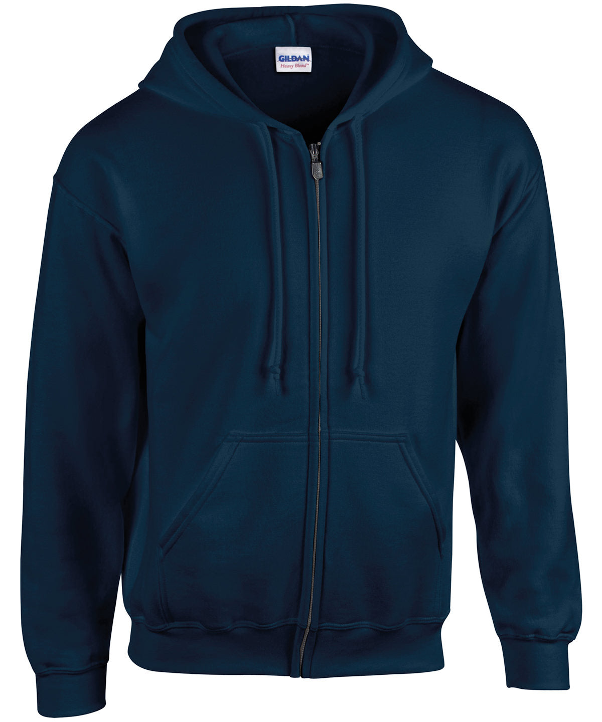 Heavy Blend  full zip hooded sweatshirt | Navy