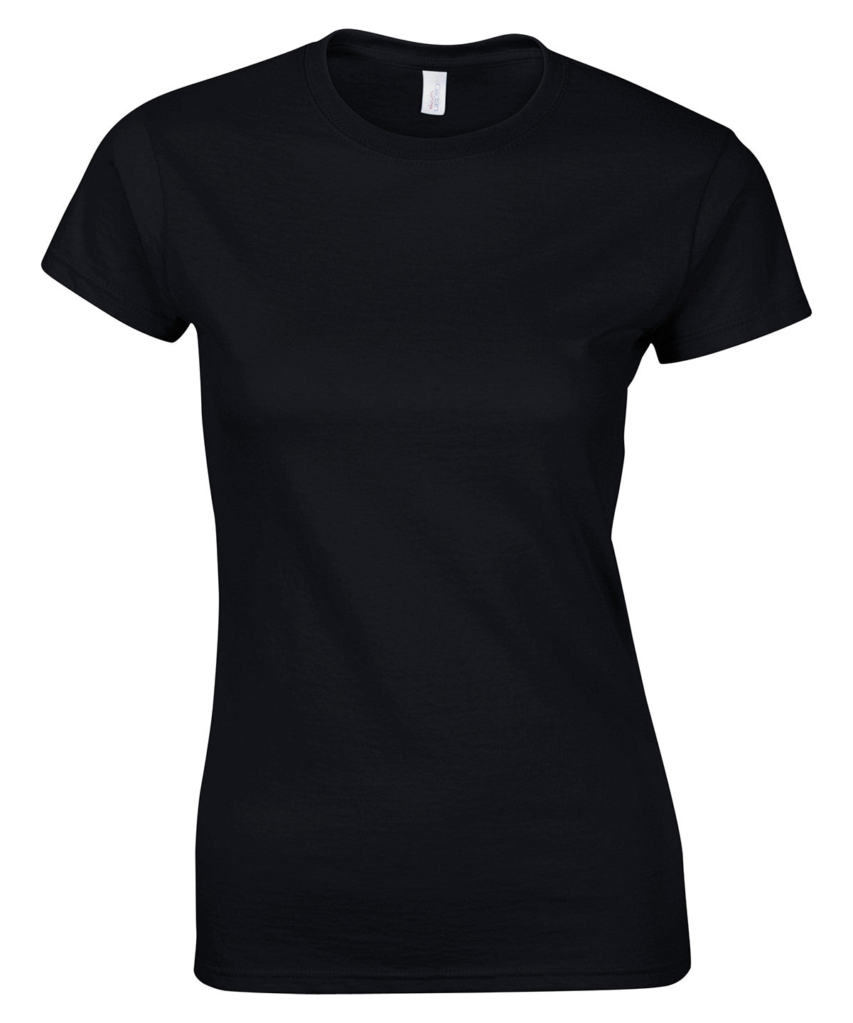 Softstyle womens ringspun t-shirt | Black