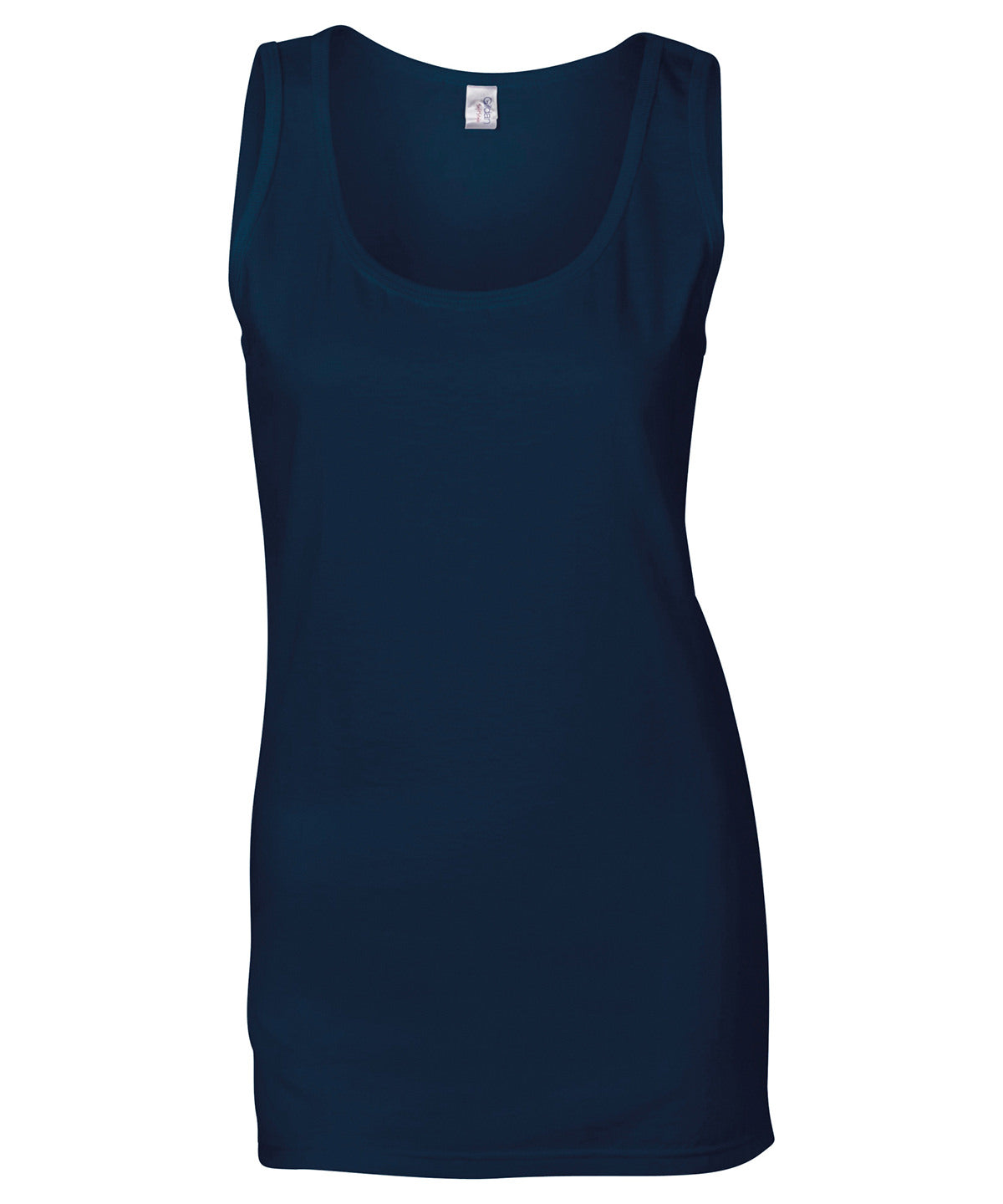 Softstyle women's tank top | Navy