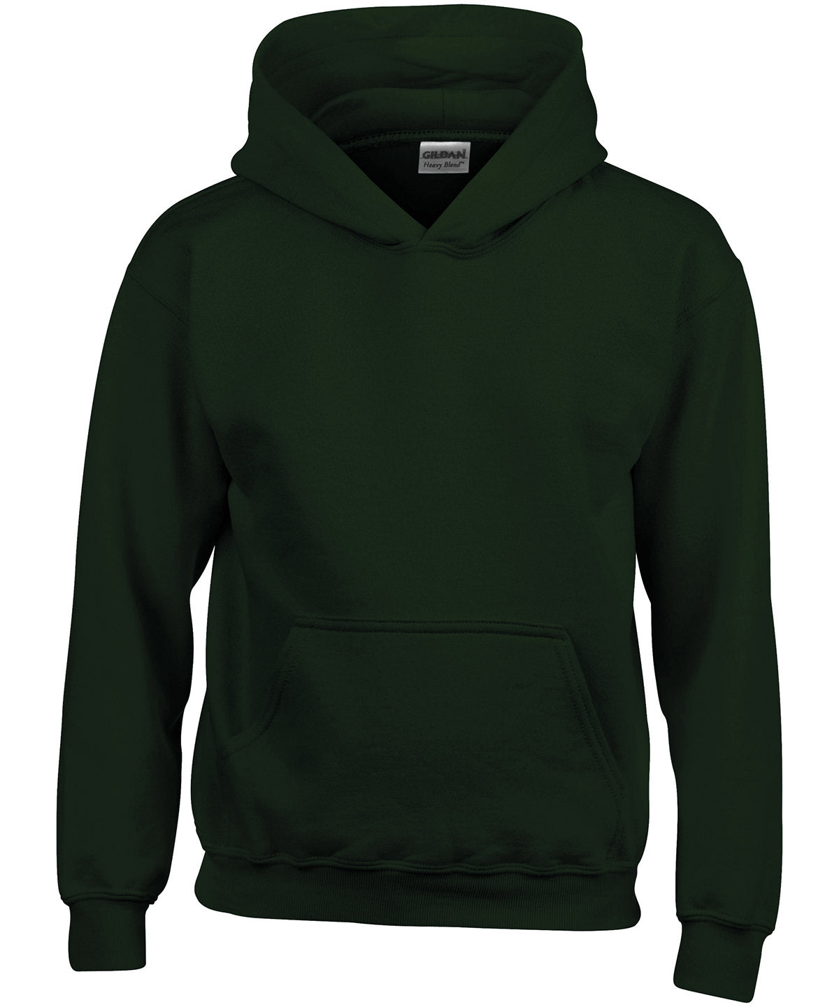 Heavy Blend youth hooded sweatshirt | Forest