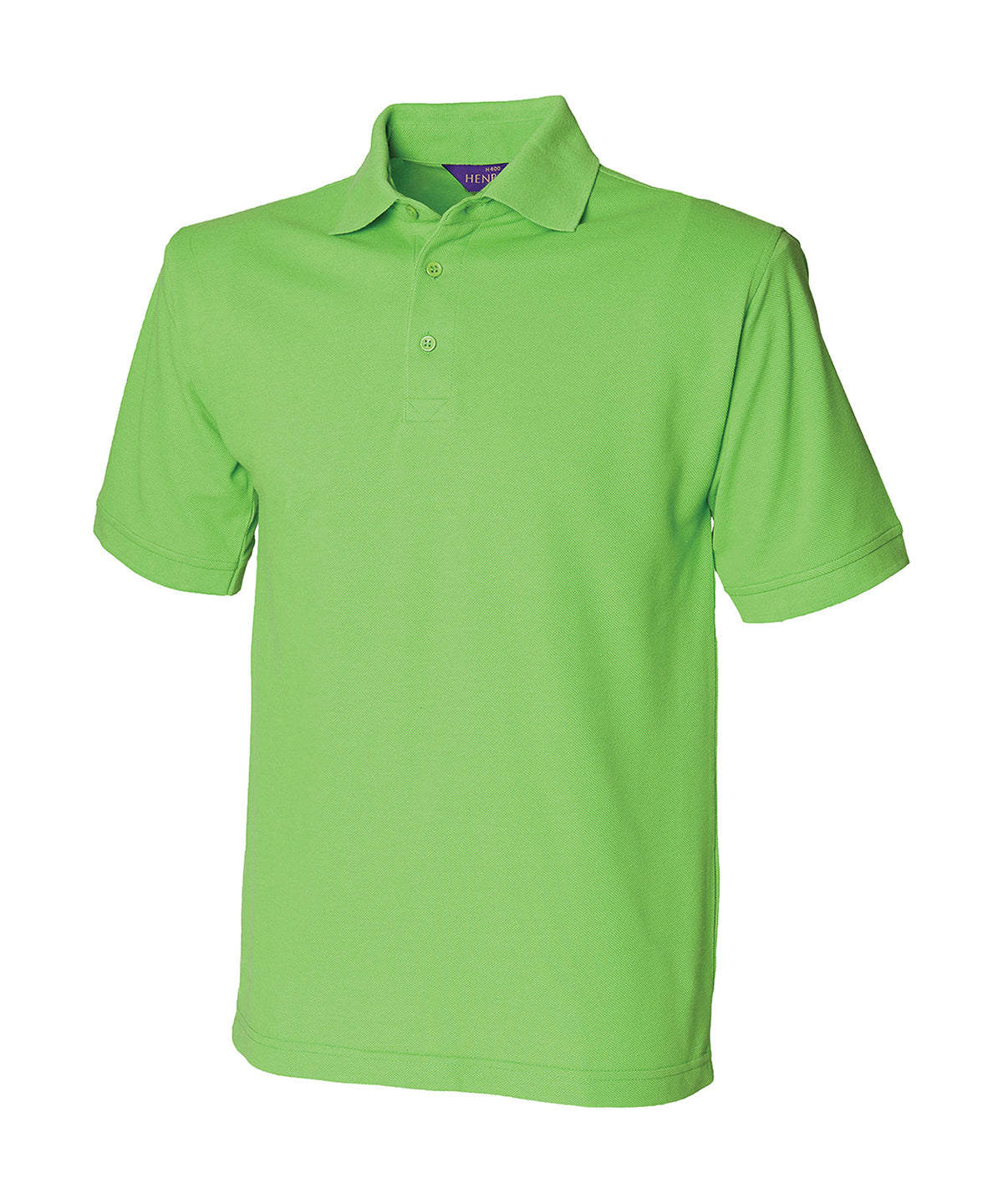 65/35 Classic piqu polo shirt | Bright Lime