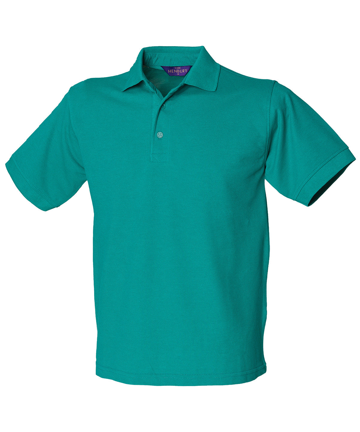 65/35 Classic piqu polo shirt | jade
