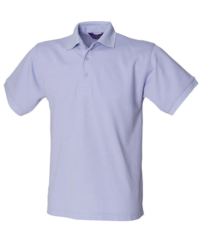 65/35 Classic piqu polo shirt | lavender