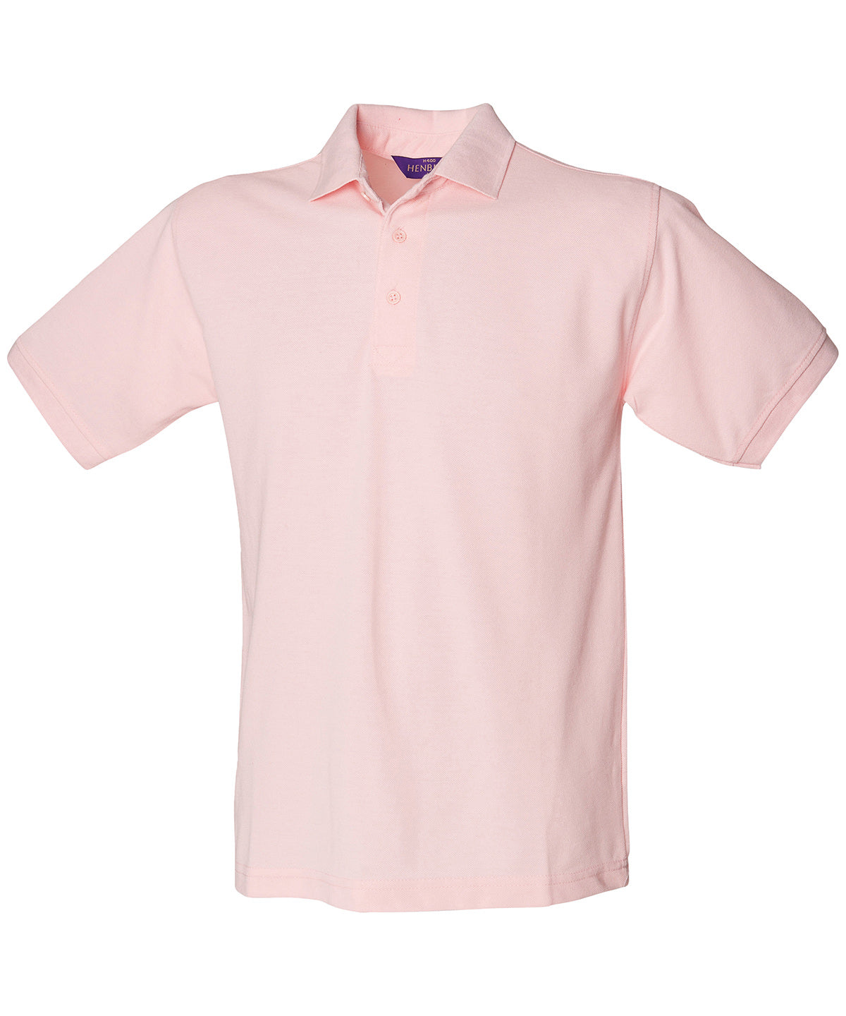 65/35 Classic piqu polo shirt | Pink