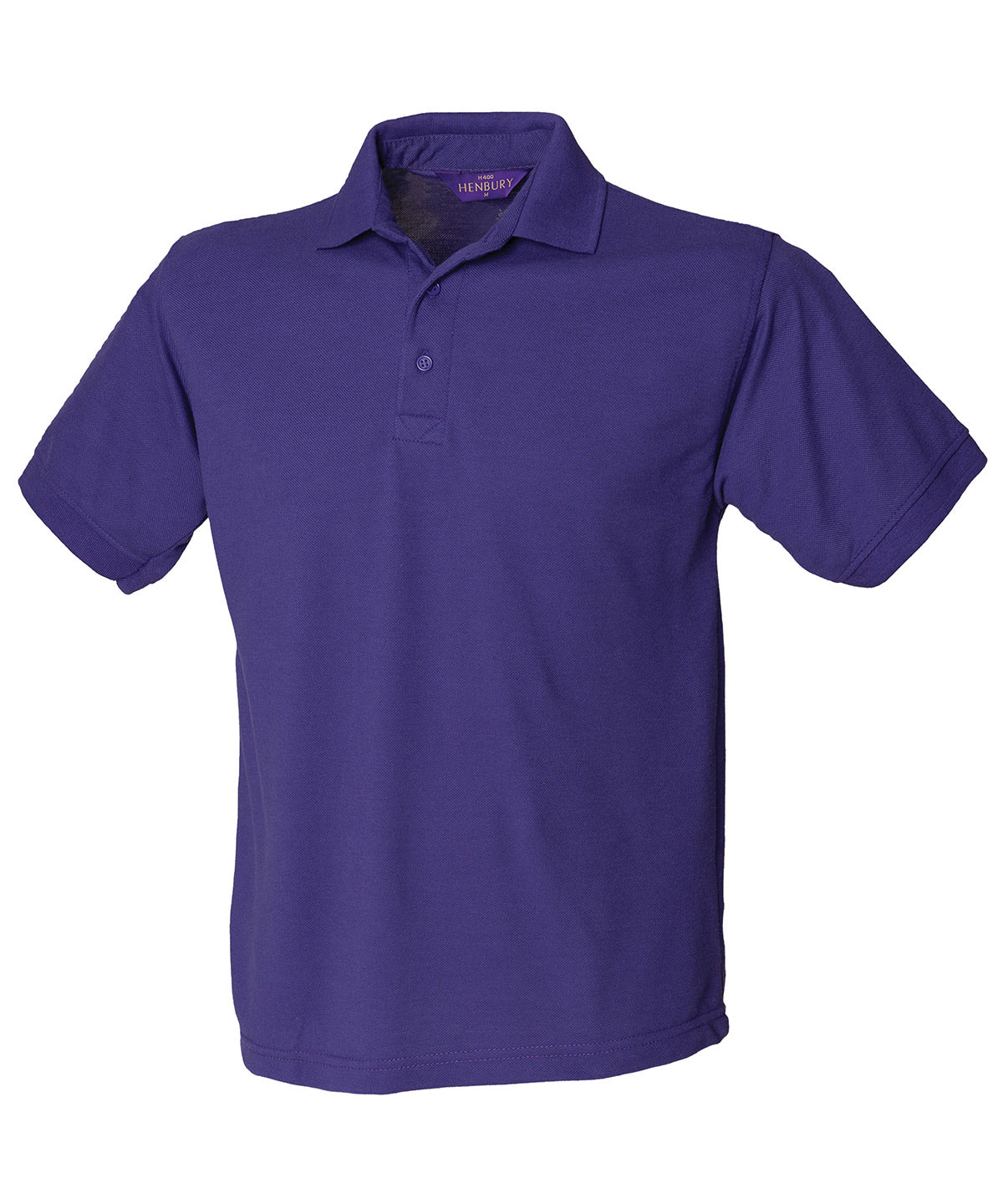 65/35 Classic piqu polo shirt | Purple