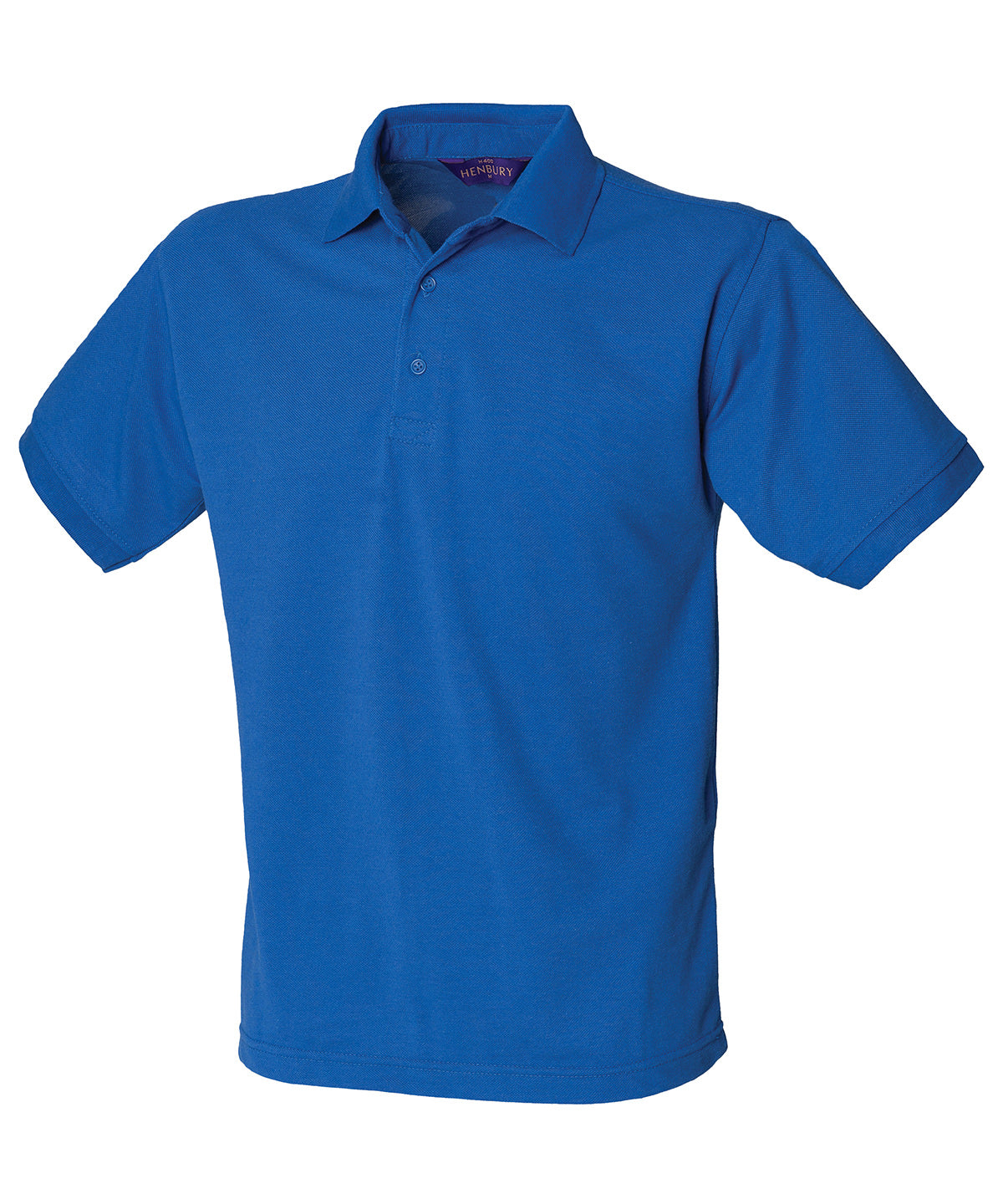 65/35 Classic piqu polo shirt | Royal