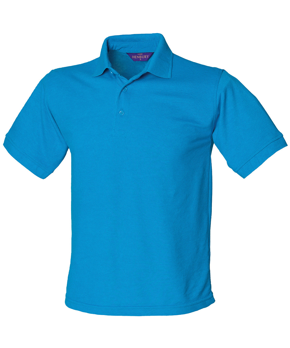 65/35 Classic piqu polo shirt | sapphire blue