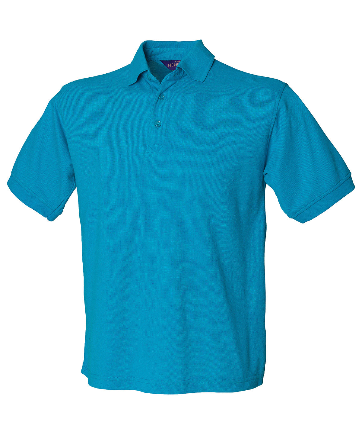 65/35 Classic piqu polo shirt | turquoise