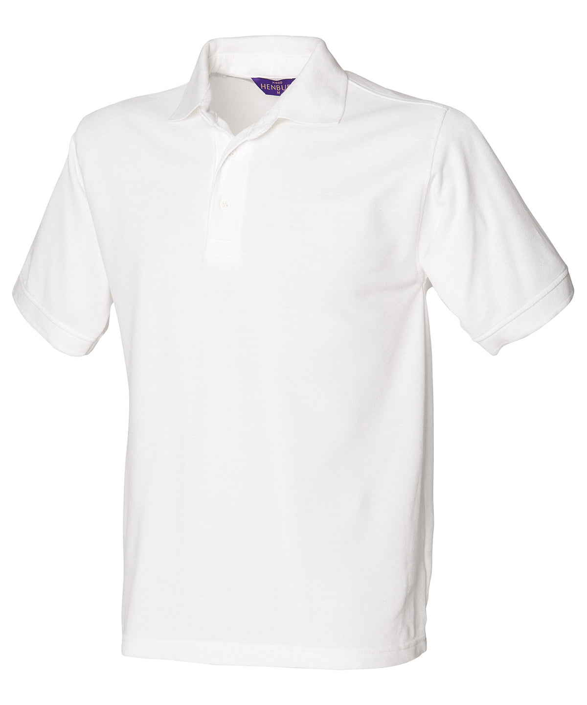 65/35 Classic piqu polo shirt | white