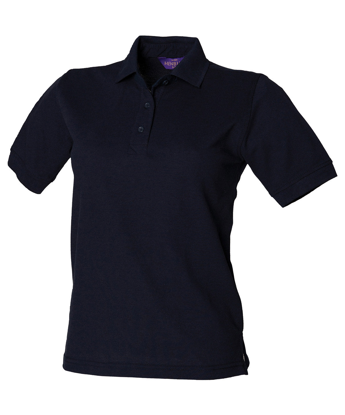 Womens 65/35 polo shirt | navy