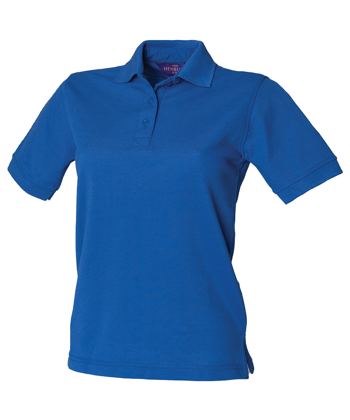 Womens 65/35 polo shirt | royal