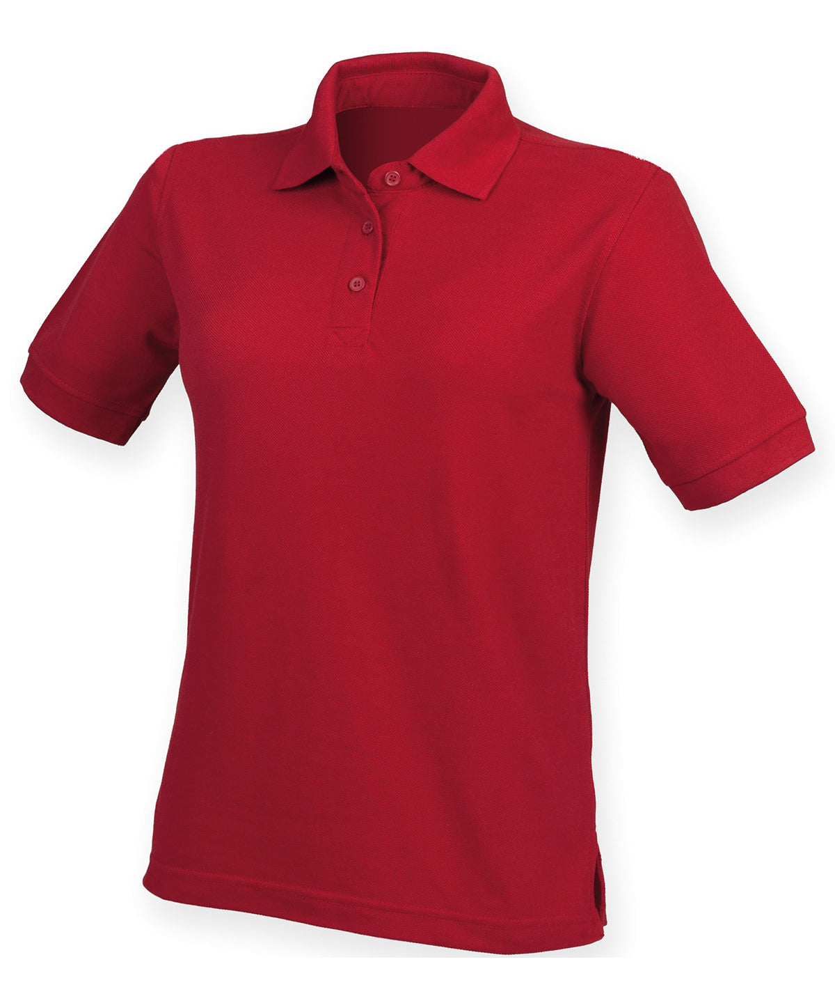 Womens 65/35 polo shirt | Vintage Red