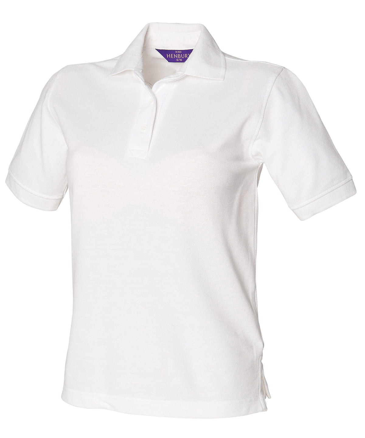 Womens 65/35 polo shirt | White