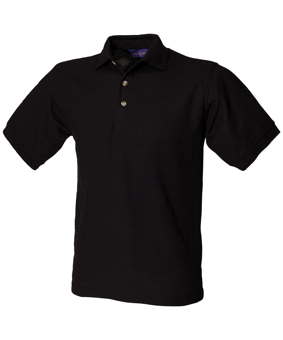 Ultimate 65/35 polo shirt | black