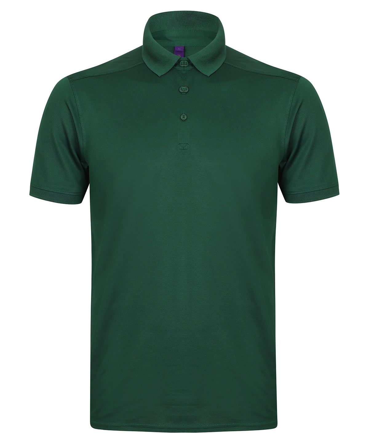 Stretch polo shirt with wicking finish (slim fit) | bottle