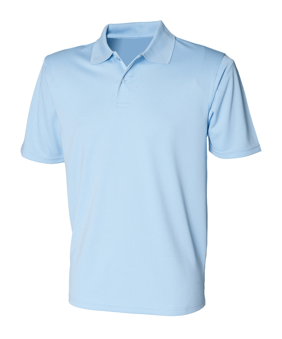 Coolplus® polo shirt | light blue