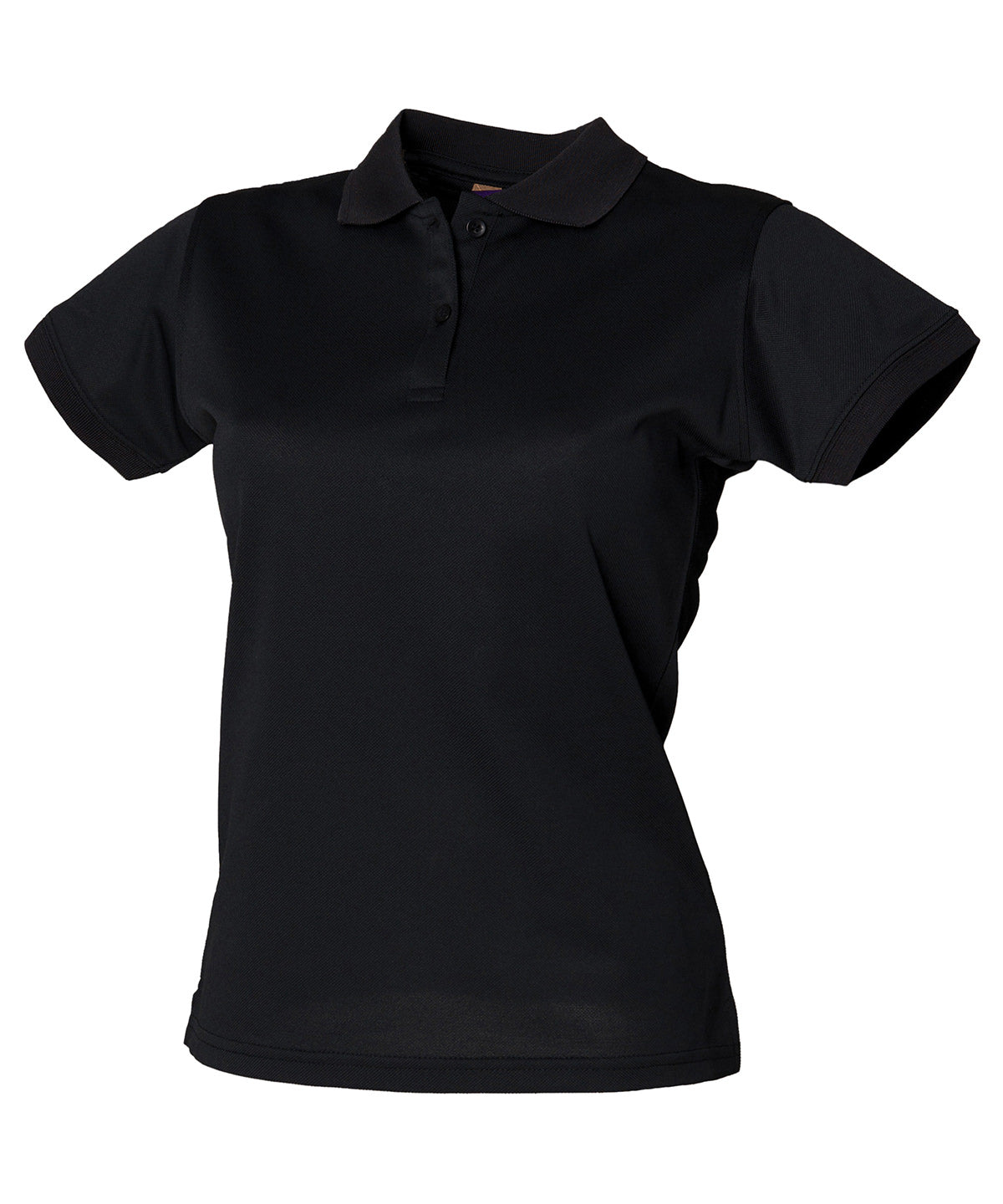 Womens Coolplus® polo shirt | Black