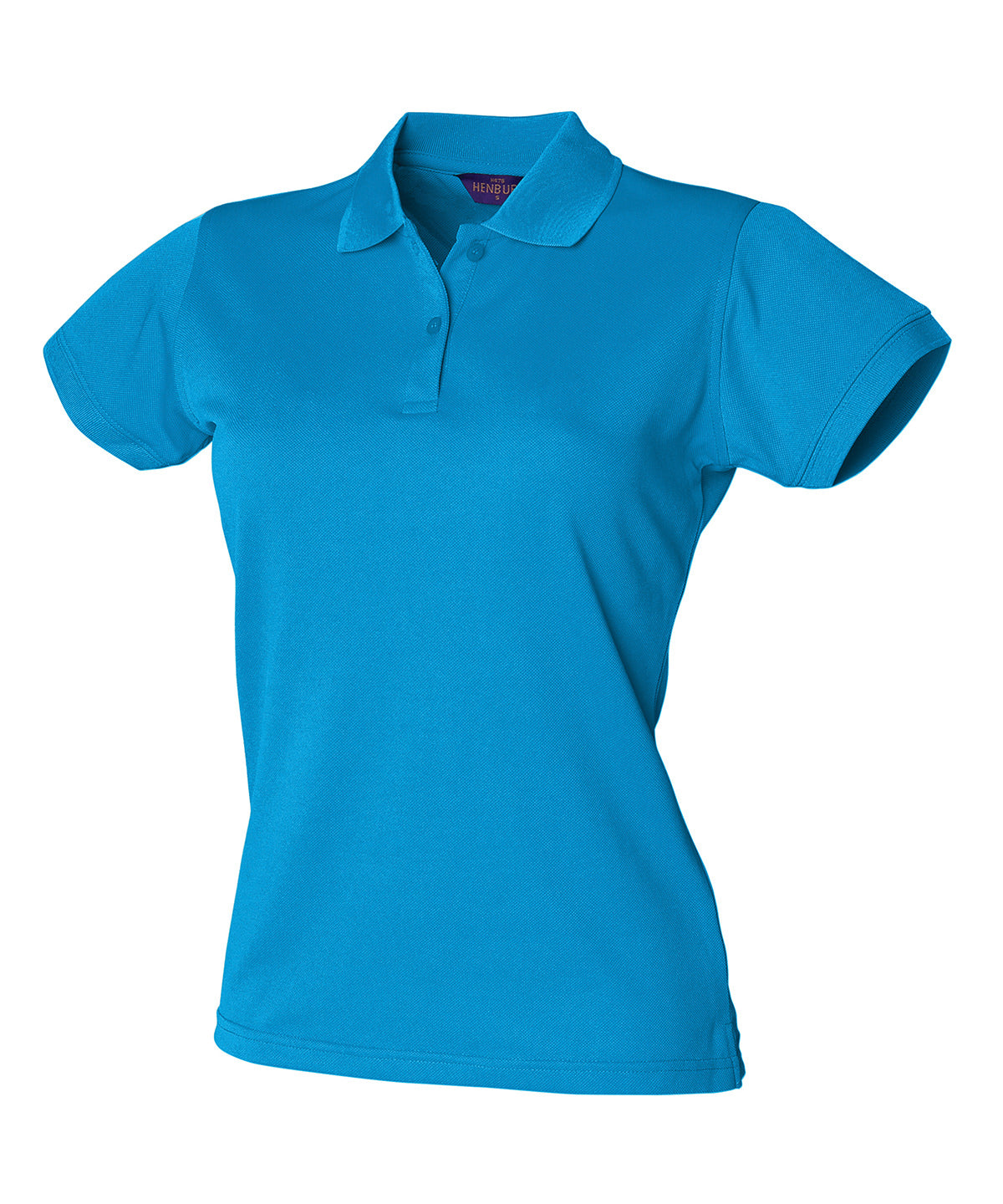 Womens Coolplus® polo shirt | sapphire blue