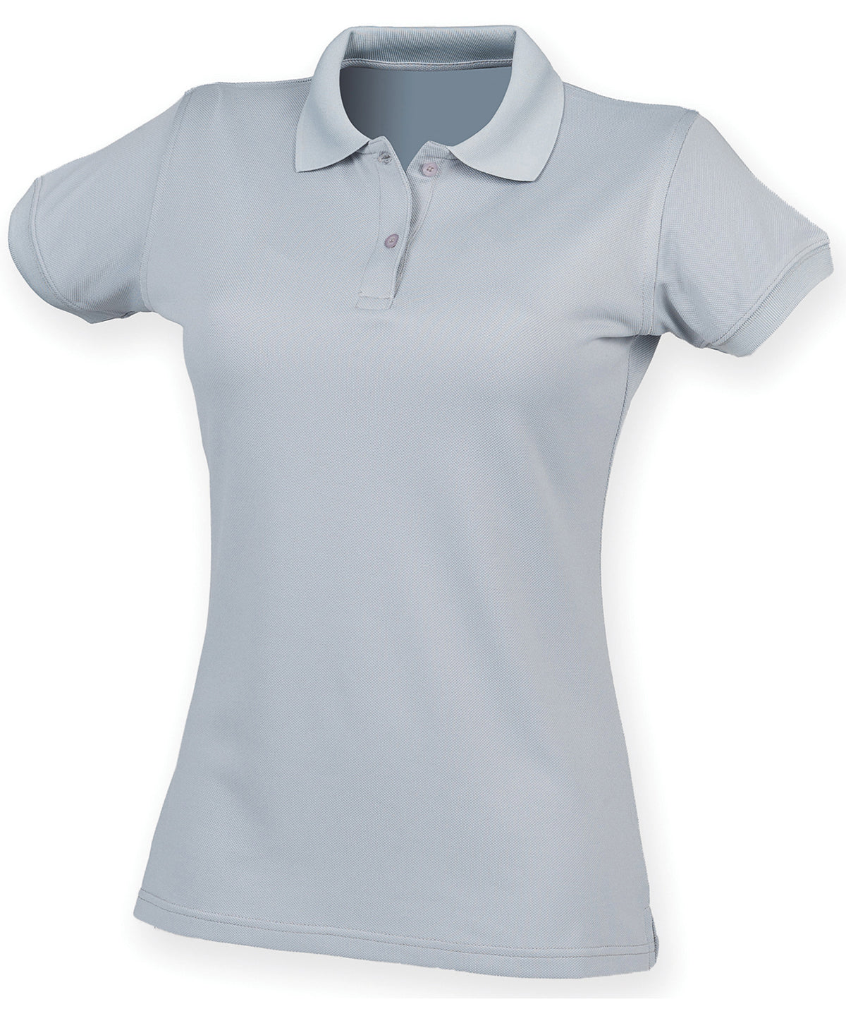 Womens Coolplus® polo shirt | Silver Grey