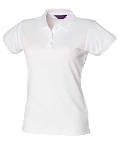 Womens Coolplus® polo shirt | white