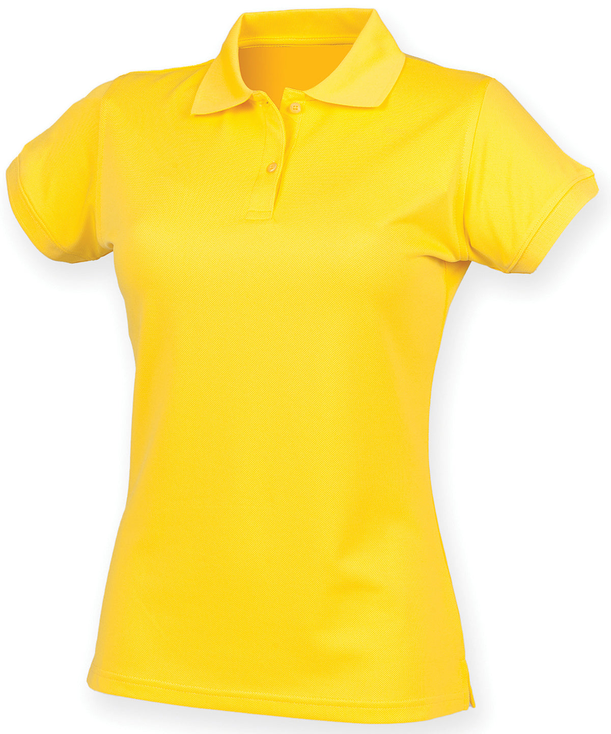 Womens Coolplus® polo shirt | yellow