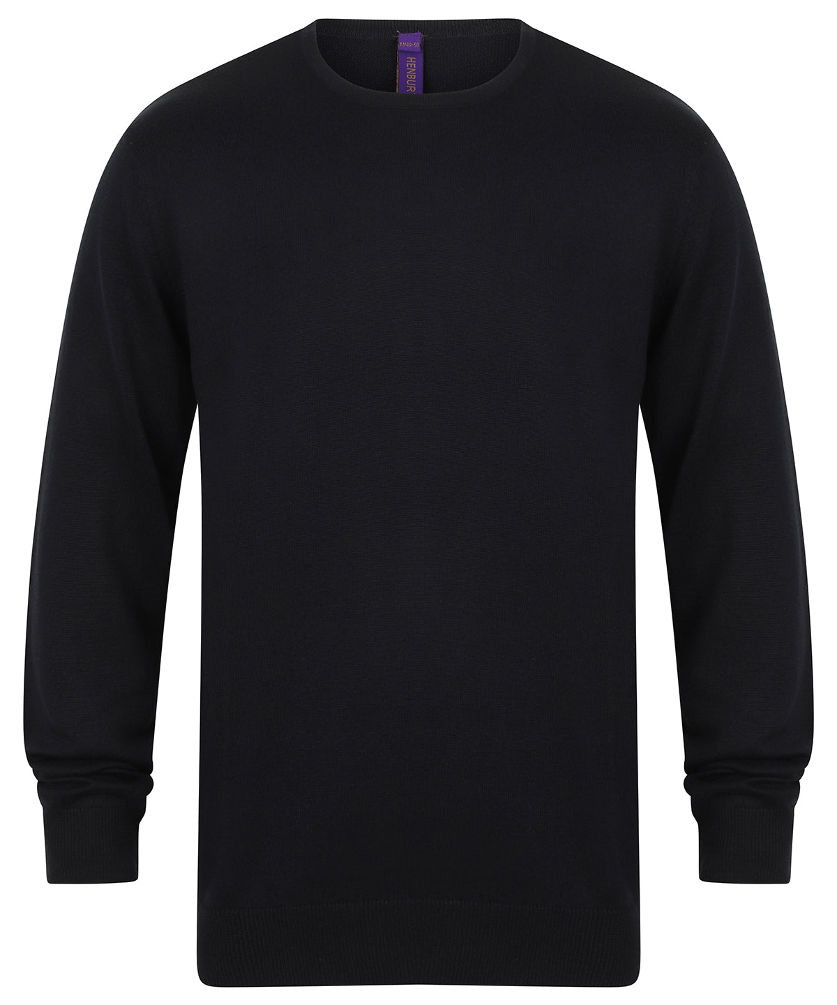 Crew neck jumper | navy