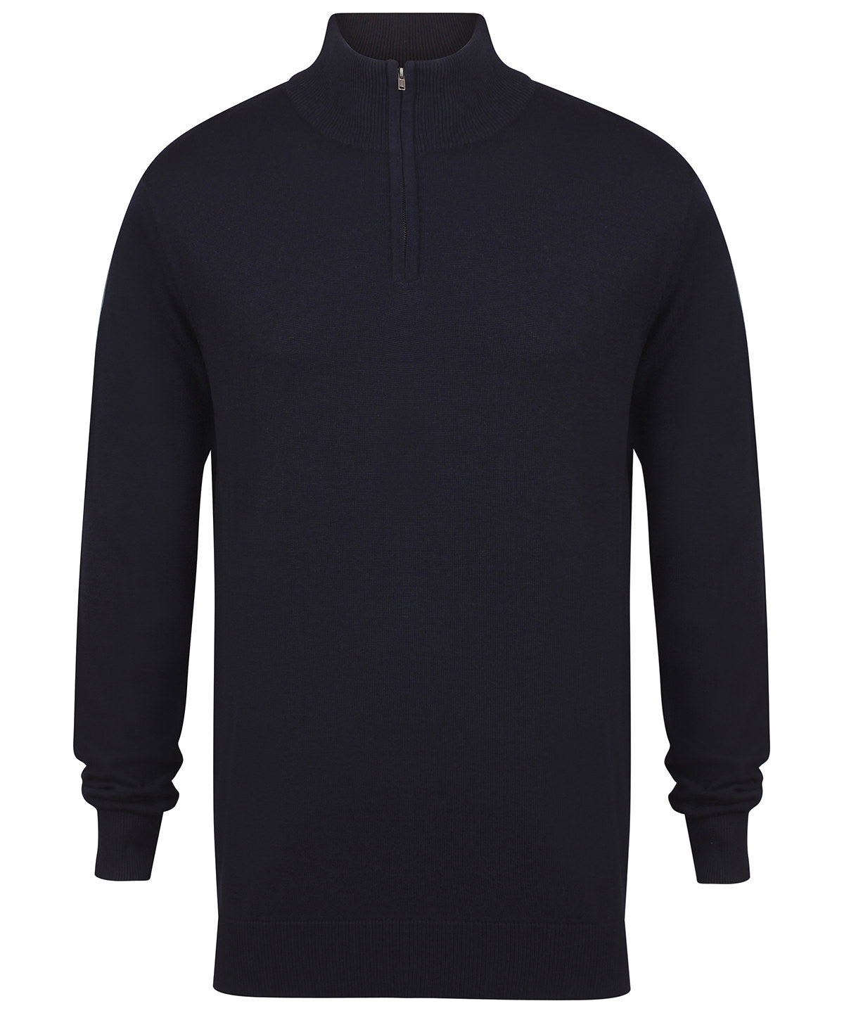 zip jumper | navy