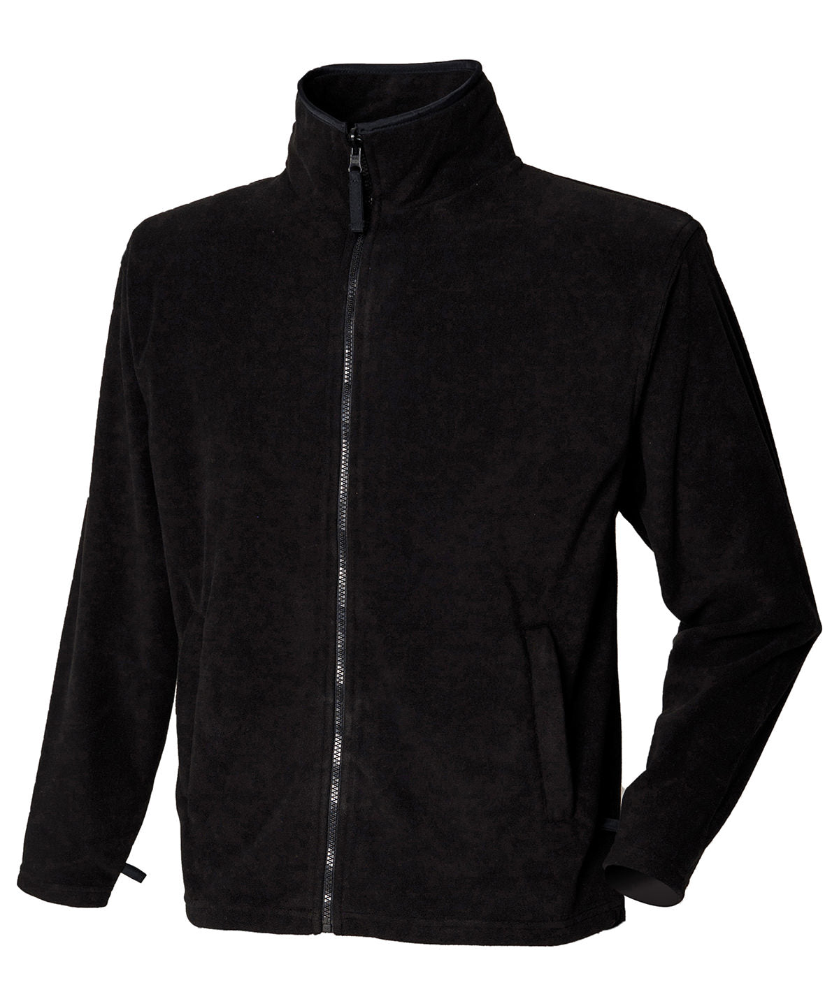 Microfleece jacket | black