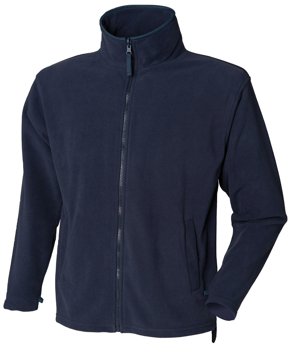 Microfleece jacket | navy