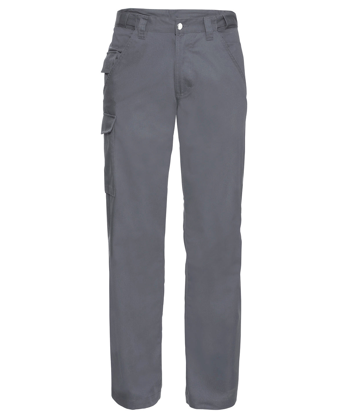 Polycotton twill workwear trousers | convoy grey