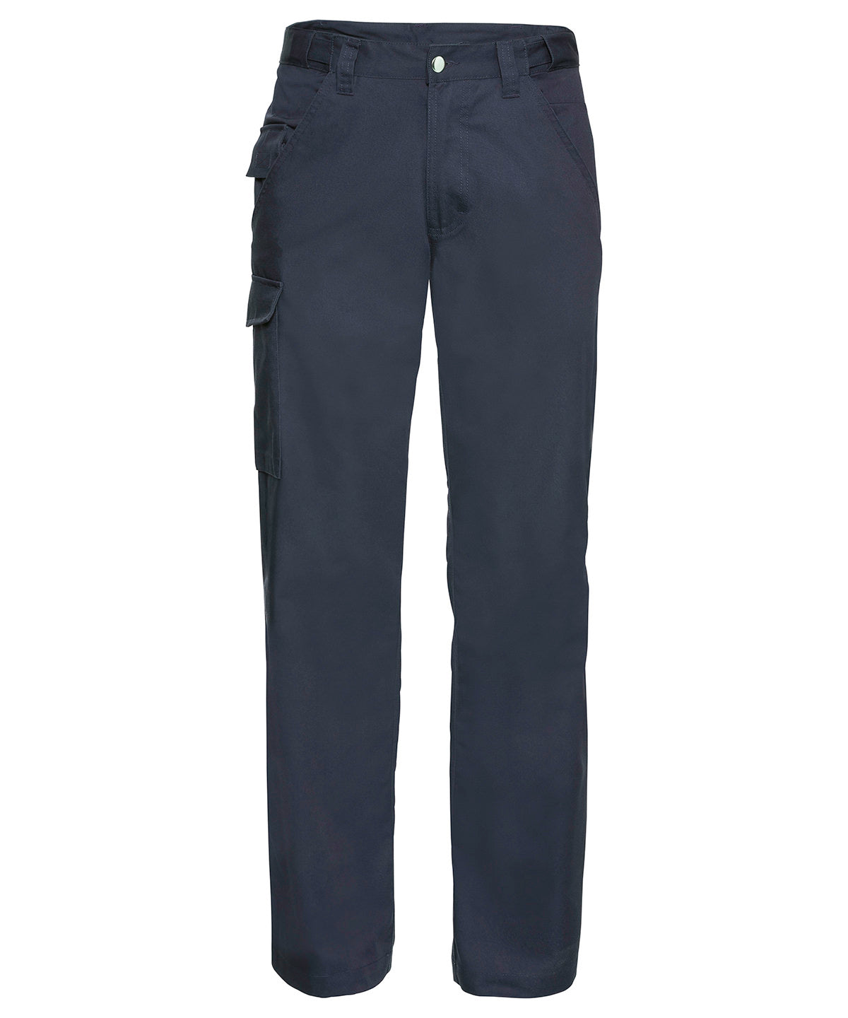 Polycotton twill workwear trousers | french navy