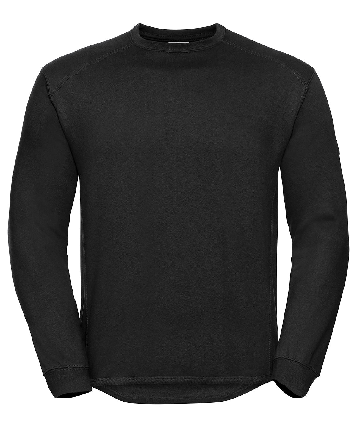 Heavy-duty crew neck sweatshirt | black