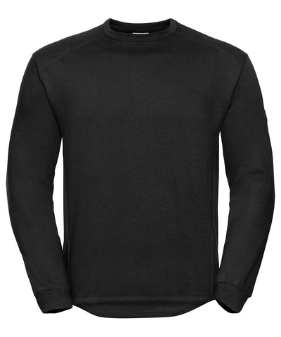 Heavy-duty crew neck sweatshirt | black
