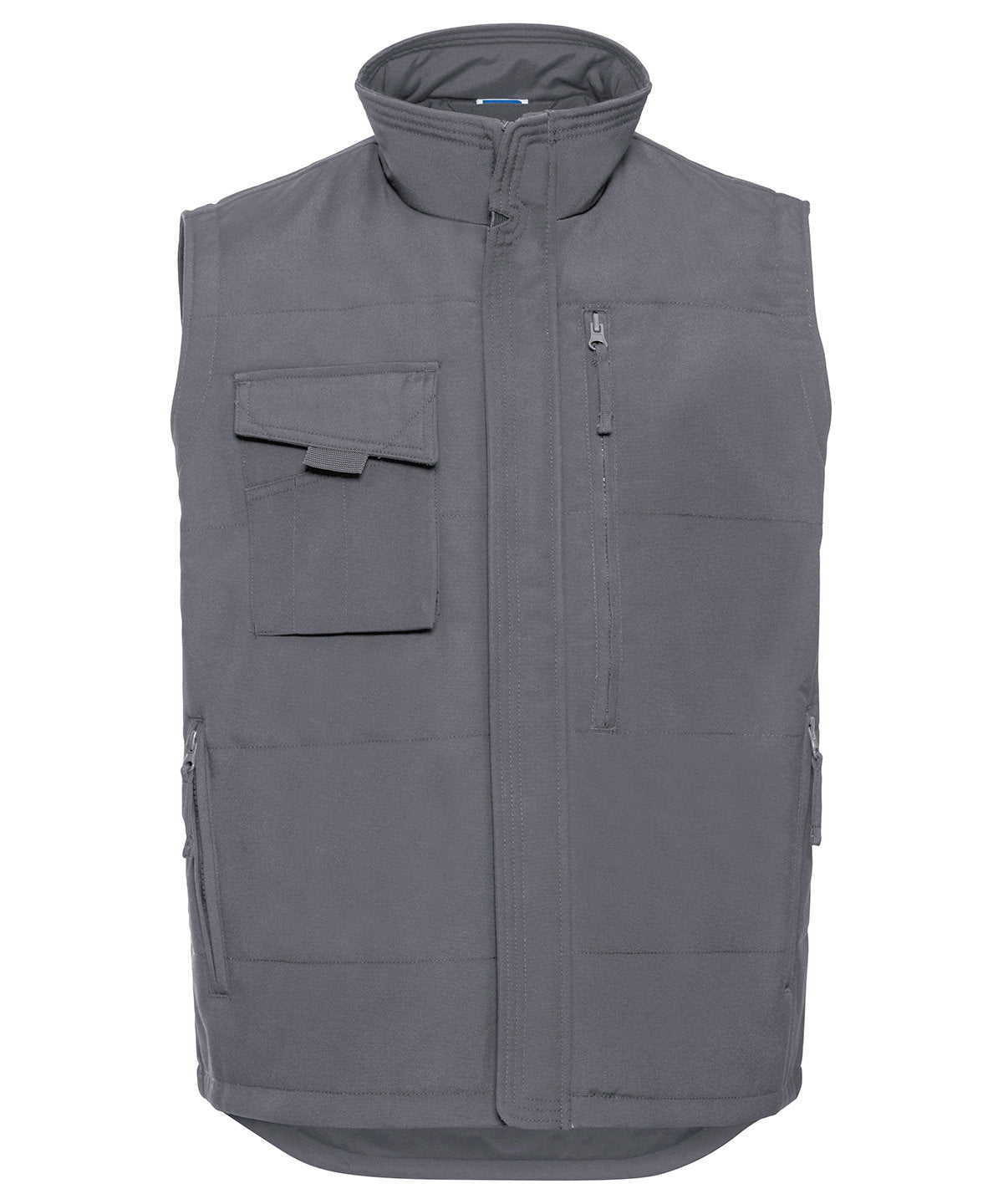 Heavy-duty gilet | convoy grey