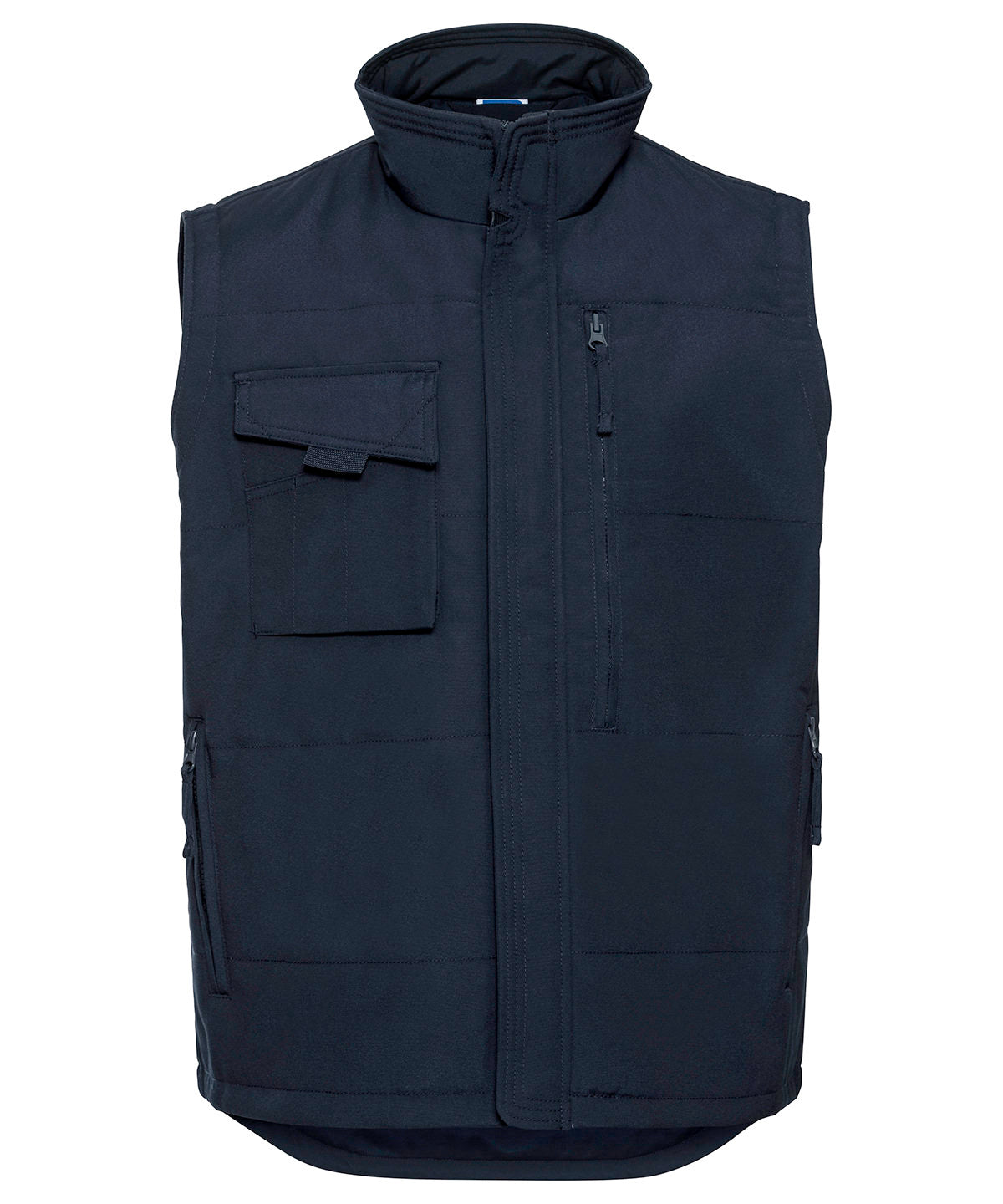 Heavy-duty gilet | french navy