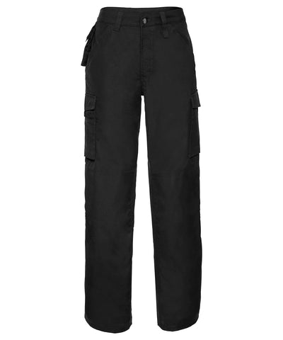 Heavy-duty workwear trousers | black