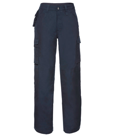 Heavy-duty workwear trousers | french navy