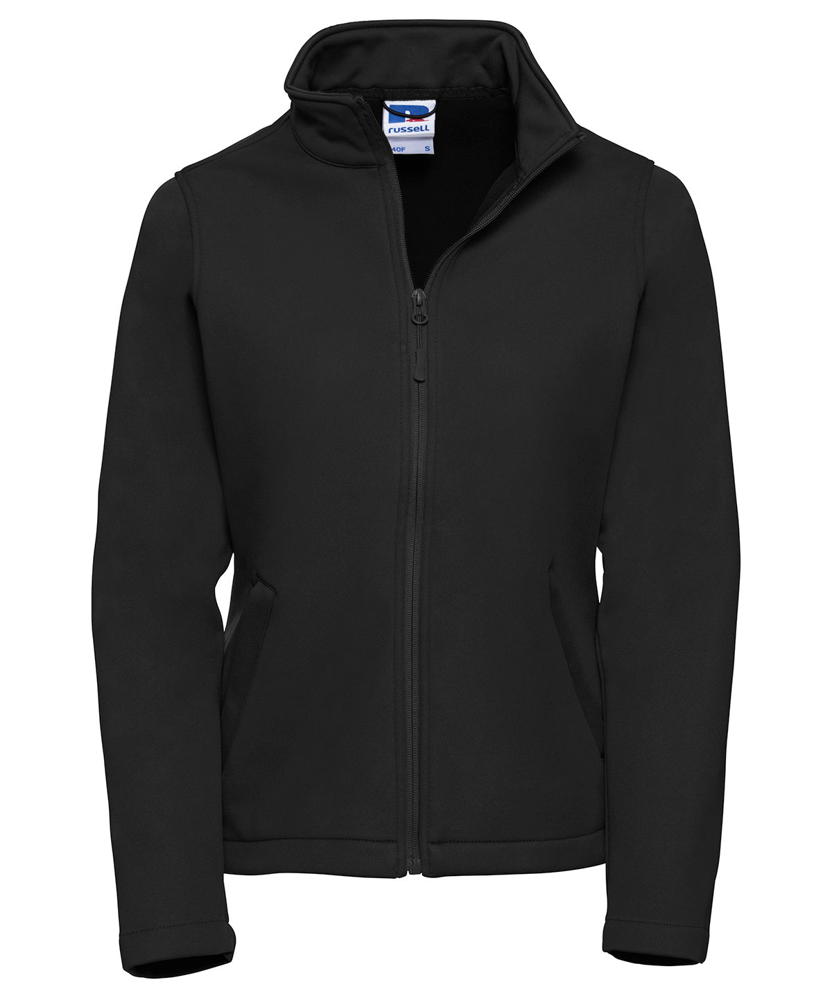 Womens Smart softshell jacket | black