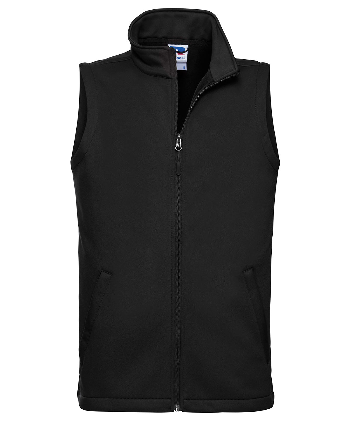 Smart softshell gilet | black