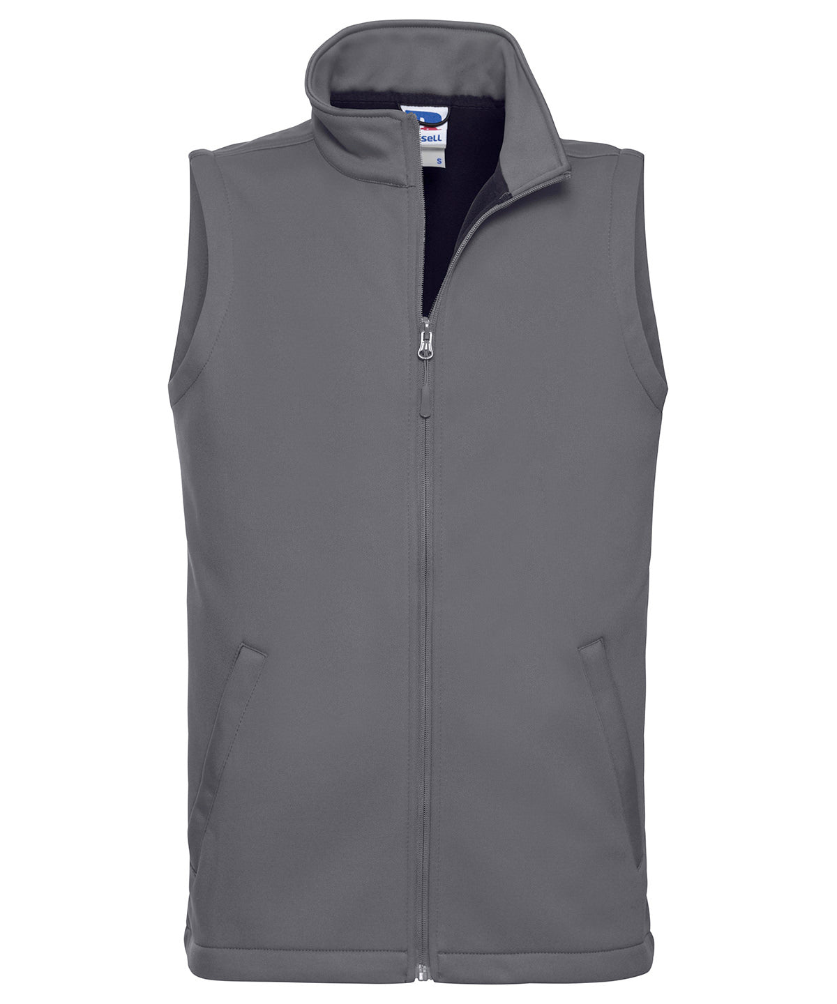 Smart softshell gilet | convoy grey