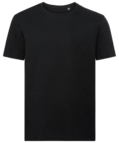 Pure organic tee | black
