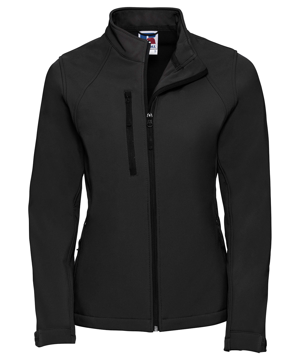 Womens softshell jacket | black